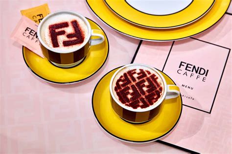 fendi cafe prezzi|fendi coffe.